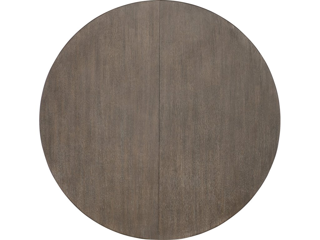 Modern Mood Round Dining Table w/1-18in leaf - image 1