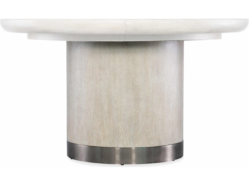 Modern Mood Round Dining Table w/1-18in leaf - image 5
