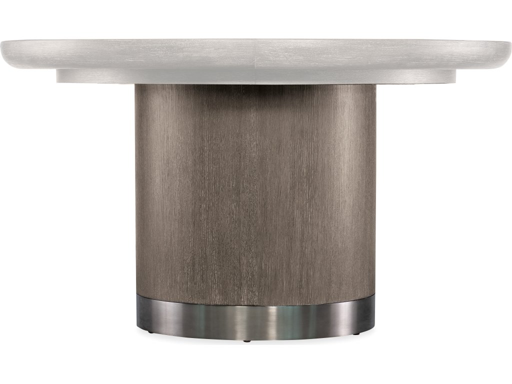 Modern Mood Round Dining Table w/1-18in leaf - image 5