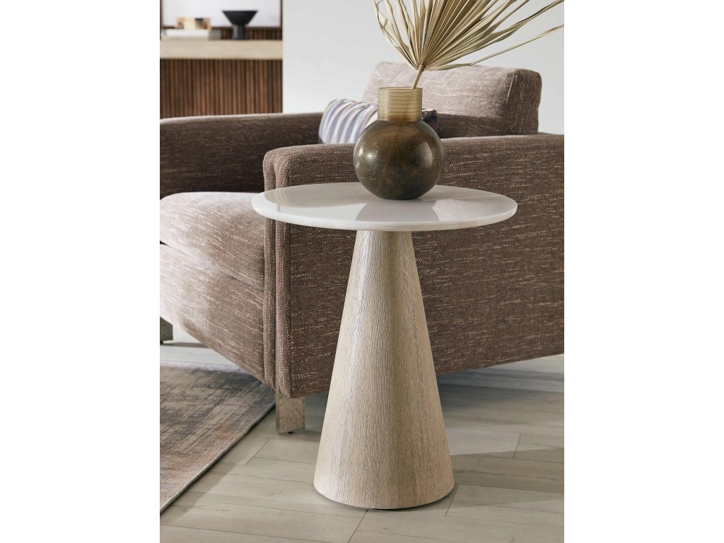 Modern Mood Round Accent Table - image 2