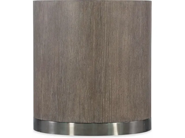 Modern Mood Round End Table