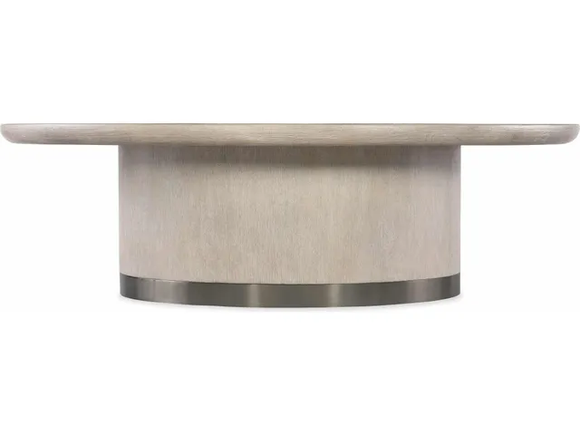 Modern Mood Round Cocktail Table