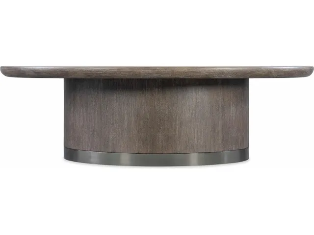 Modern Mood Round Cocktail Table