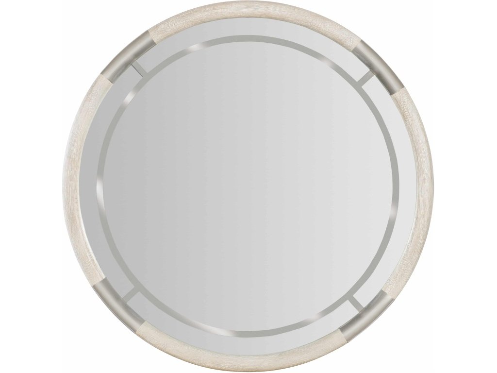 Modern Mood Round Mirror - main image