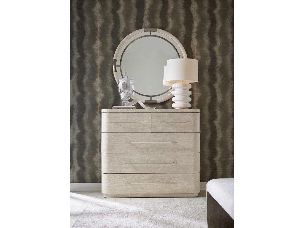 Modern Mood Round Mirror - image 2