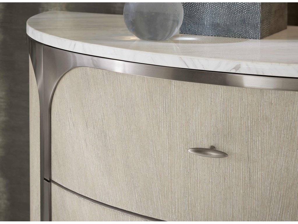 Modern Mood Two Drawer Nightstand - image 3