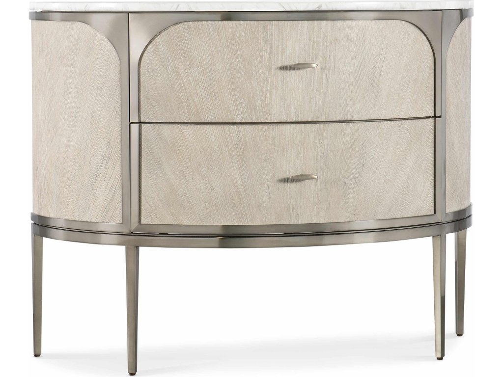 Modern Mood Two Drawer Nightstand - main image