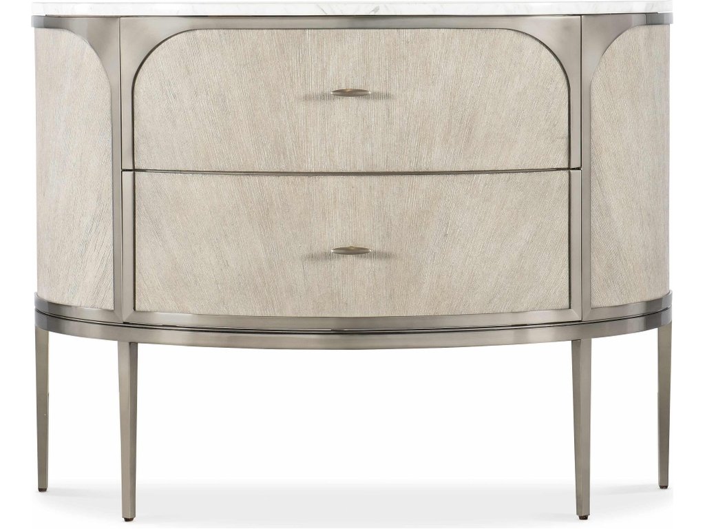 Modern Mood Two Drawer Nightstand - image 1