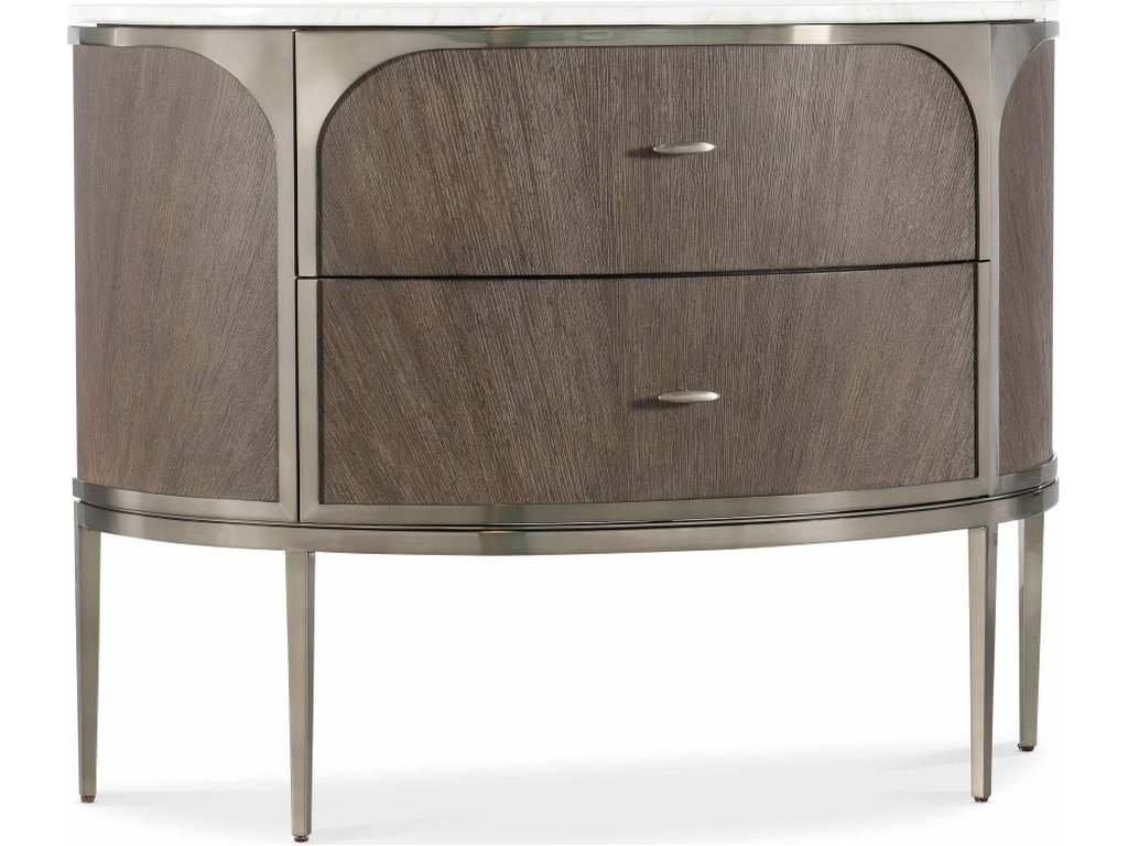 Modern Mood Two Drawer Nightstand - main image