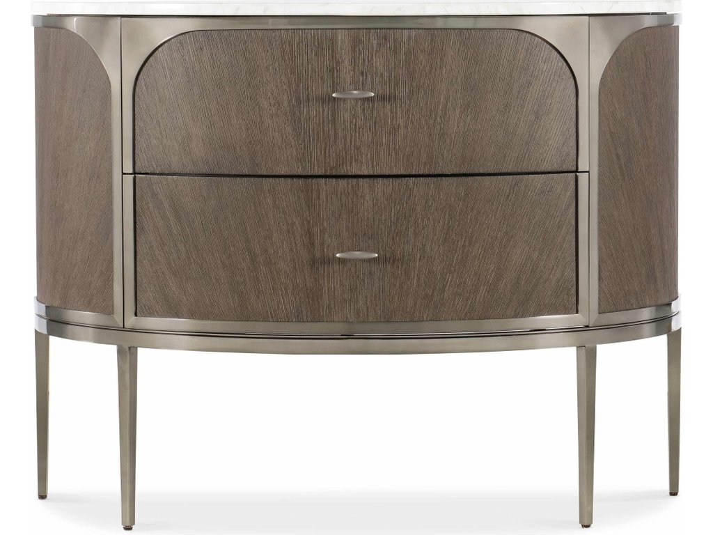 Modern Mood Two Drawer Nightstand - image 1
