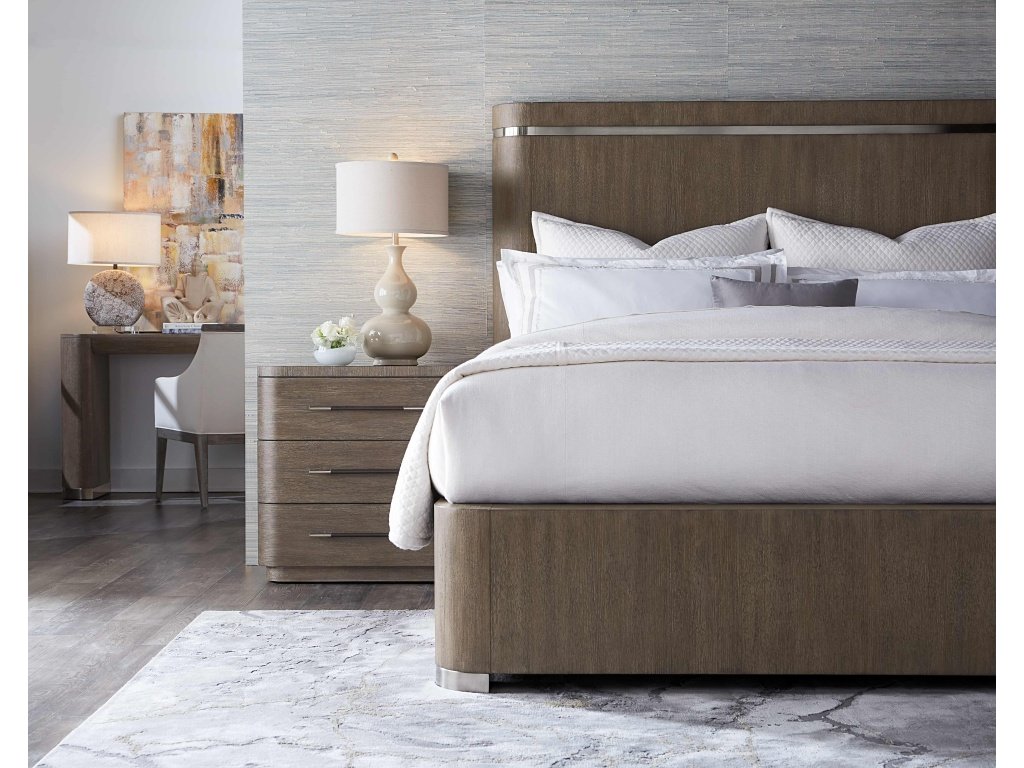 Modern Mood Cal King Panel Bed - image 3