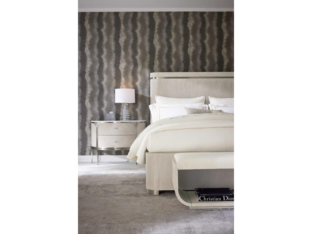 Modern Mood Cal King Panel Bed - image 3