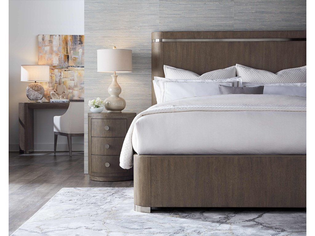 Modern Mood Cal King Panel Bed - image 2