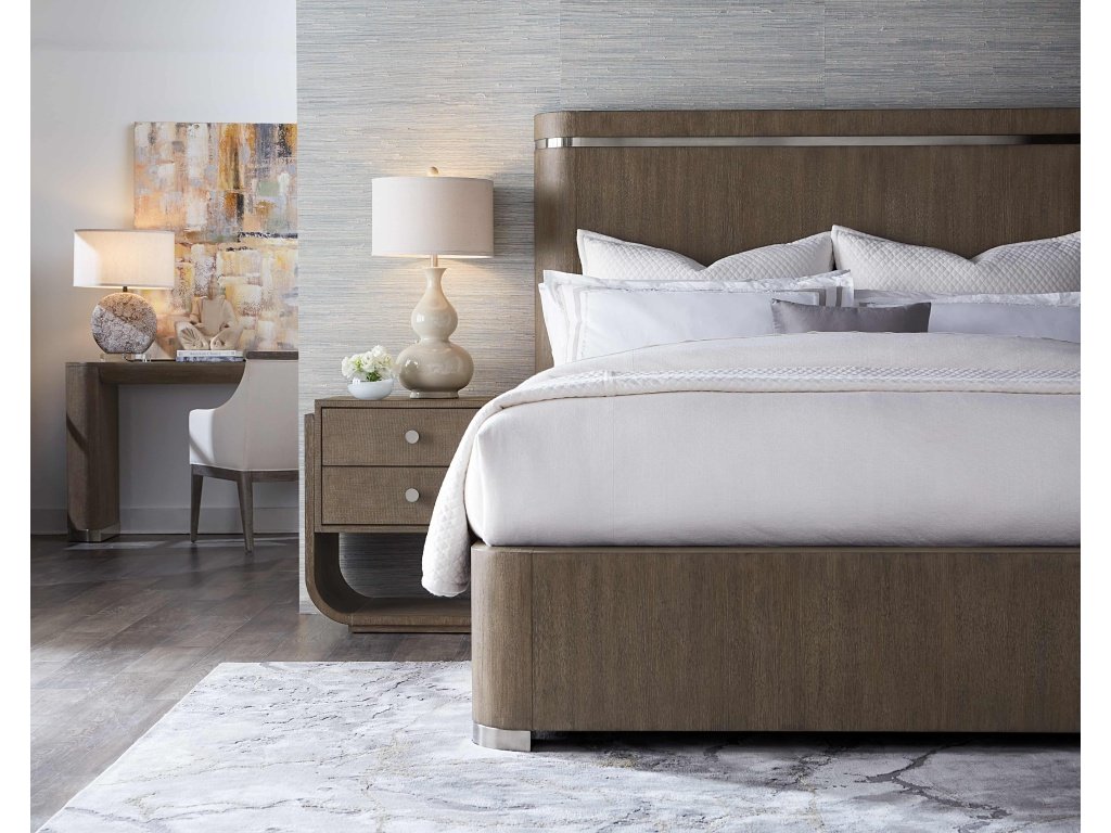 Modern Mood Cal King Panel Bed - image 4