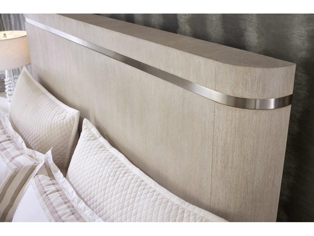 Modern Mood Cal King Panel Bed - image 5