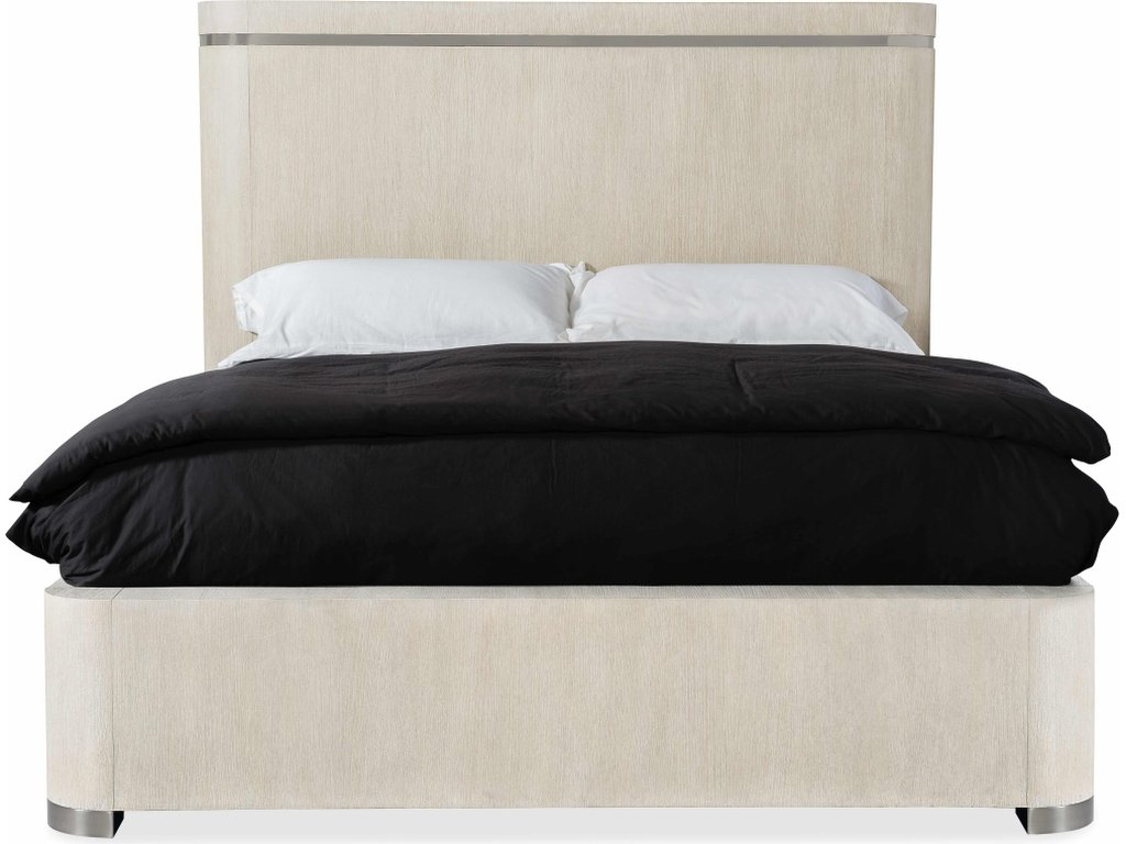 Modern Mood Cal King Panel Bed - image 1