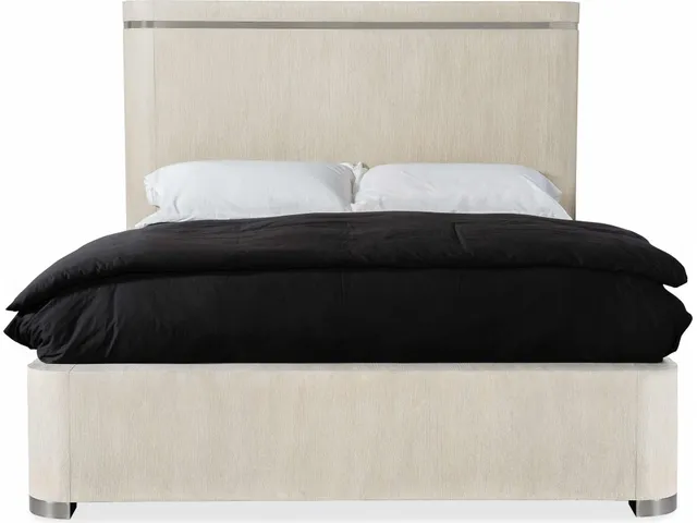 Modern Mood King Panel Bed
