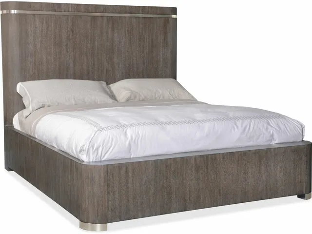 Modern Mood King Panel Bed