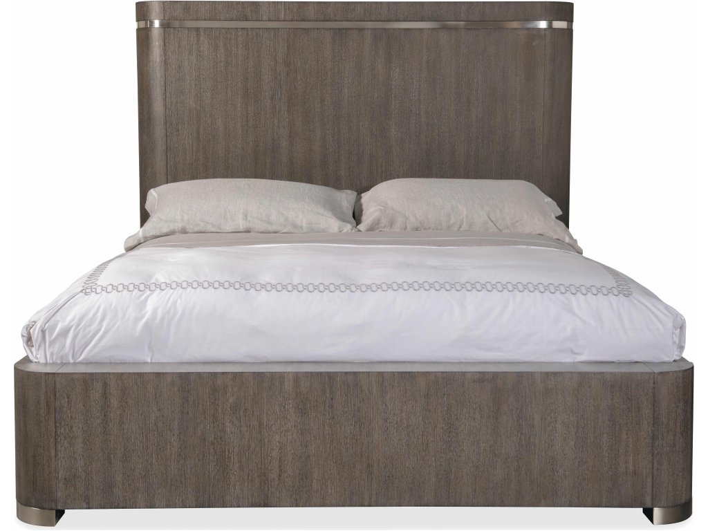 Modern Mood Cal King Panel Bed - image 1