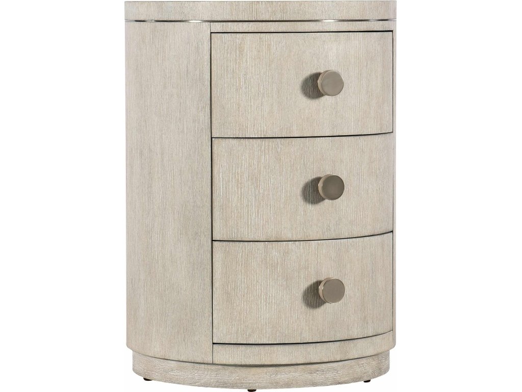 Modern Mood Round Nightstand - main image