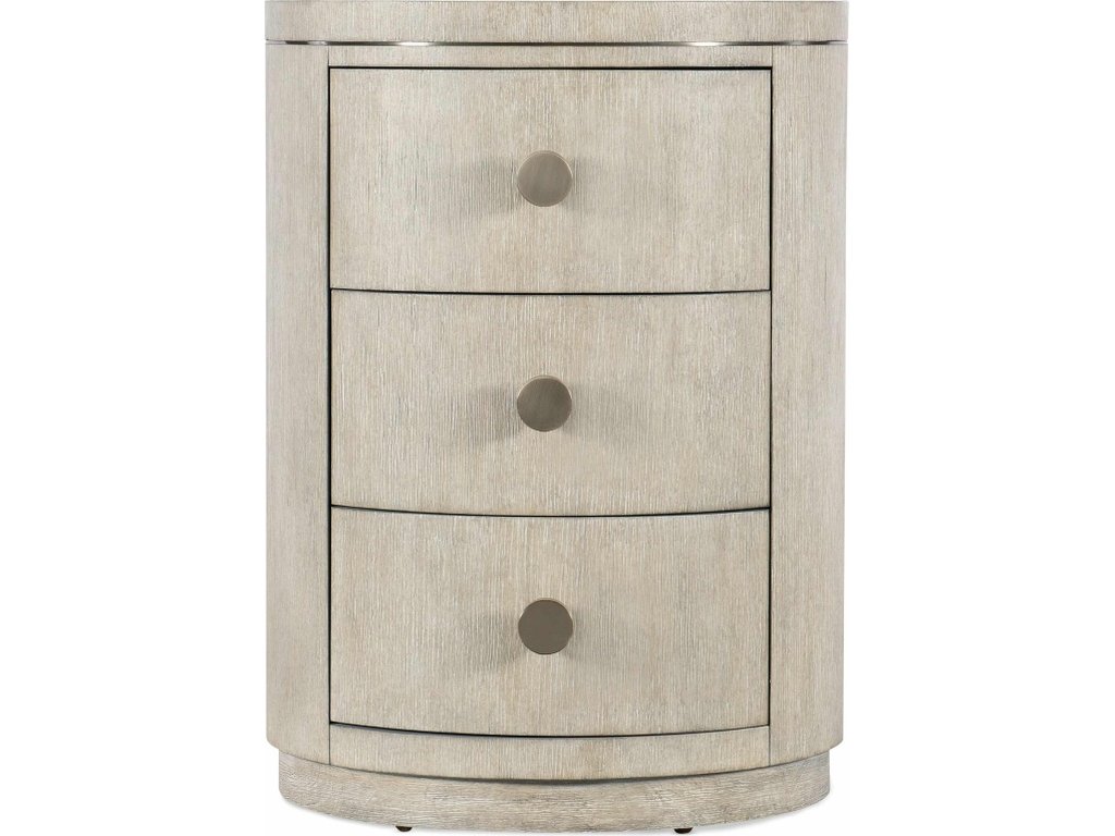 Modern Mood Round Nightstand - image 1