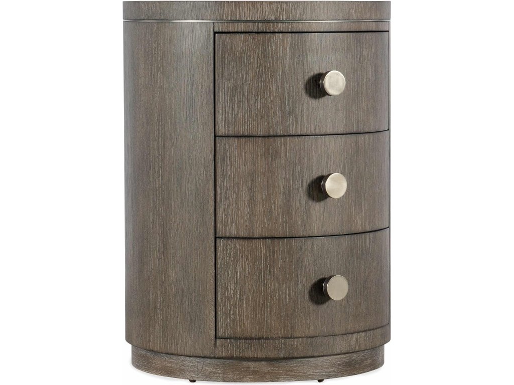 Modern Mood Round Nightstand - main image