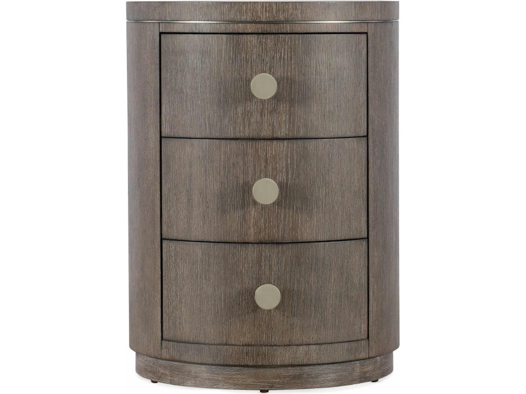 Modern Mood Round Nightstand - image 1