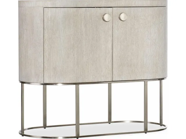 Modern Mood Oval Nightstand