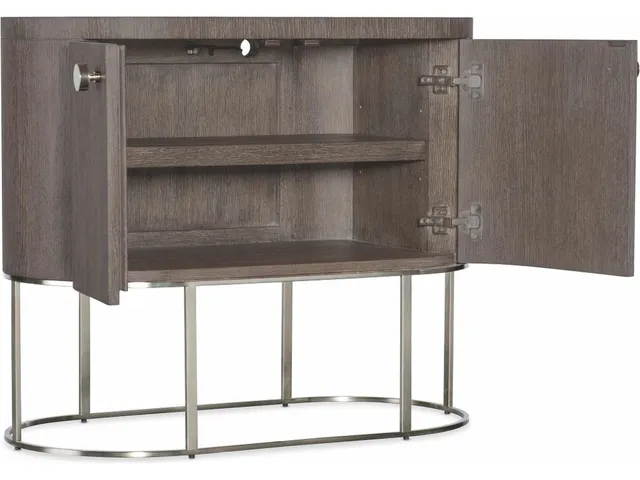 Modern Mood Oval Nightstand - Alternative View