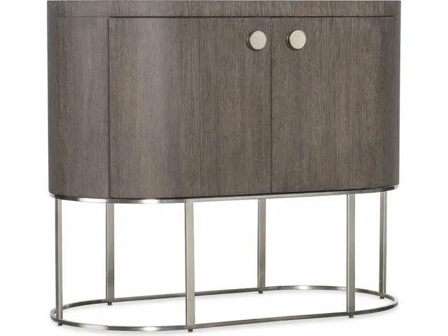 Modern Mood Oval Nightstand