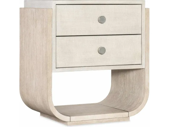 Modern Mood Two Drawer Nightstand