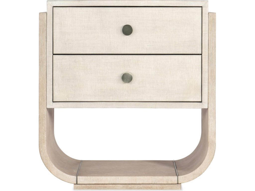 Modern Mood Two Drawer Nightstand - image 1