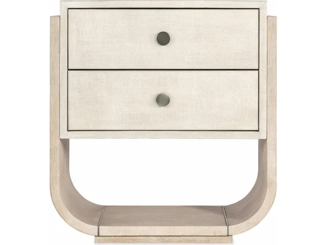 Modern Mood Two Drawer Nightstand