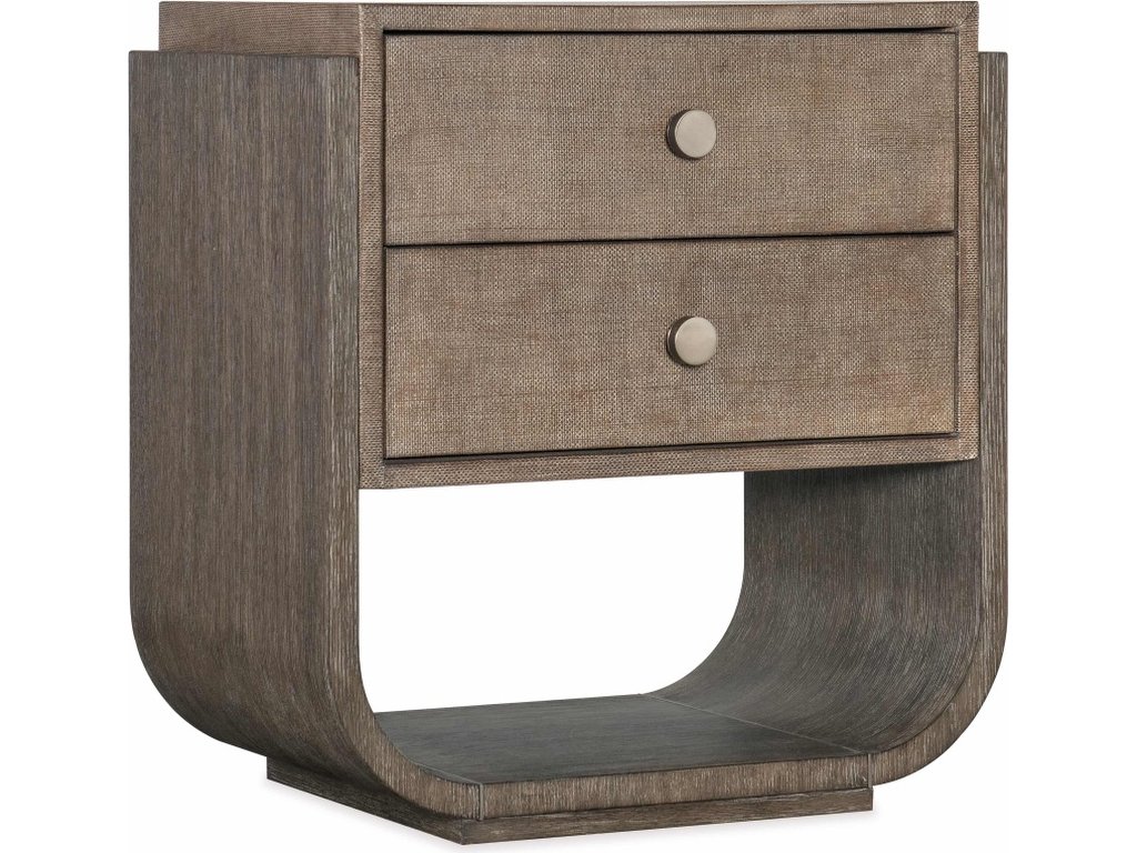Modern Mood Two Drawer Nightstand - main image