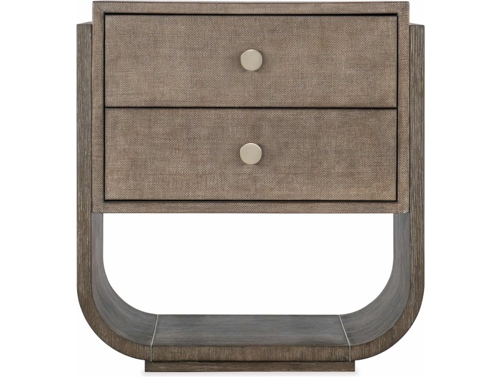 Modern Mood Two Drawer Nightstand - image 1