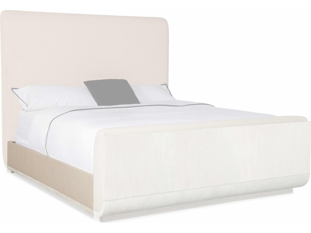 Modern Mood King Upholstered Panel Bed - image 5