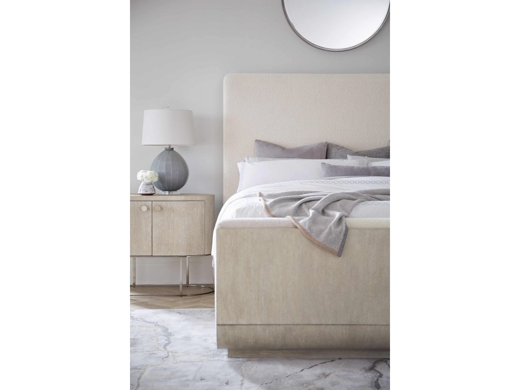 Modern Mood King Upholstered Panel Bed - image 4