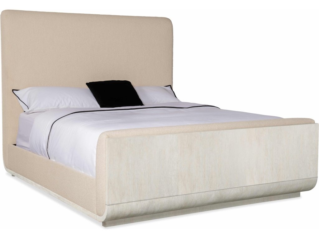 Modern Mood King Upholstered Panel Bed - main image