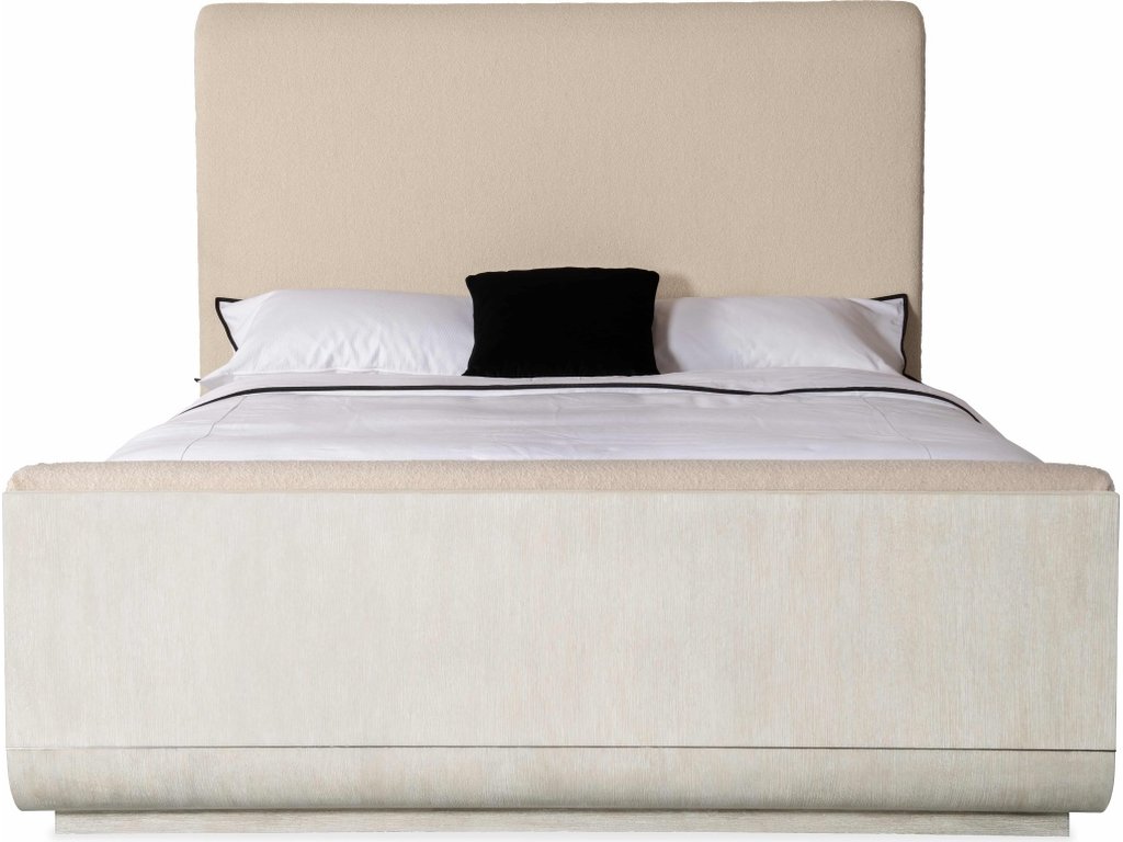 Modern Mood King Upholstered Panel Bed - image 1