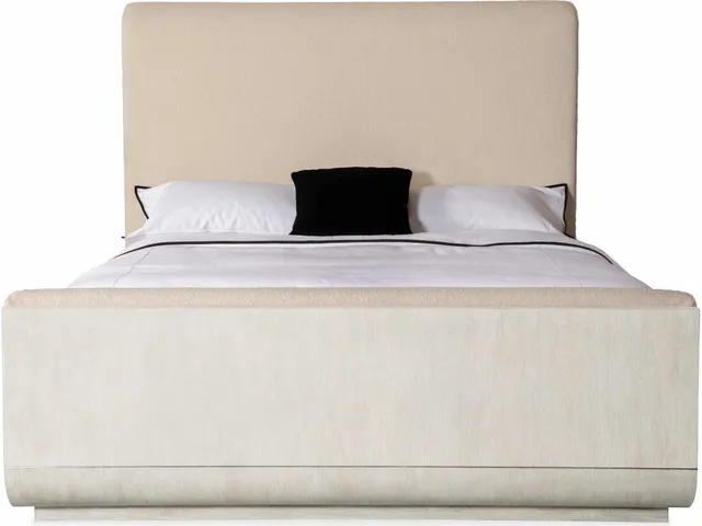 Modern Mood Cal King Upholstered Panel Bed
