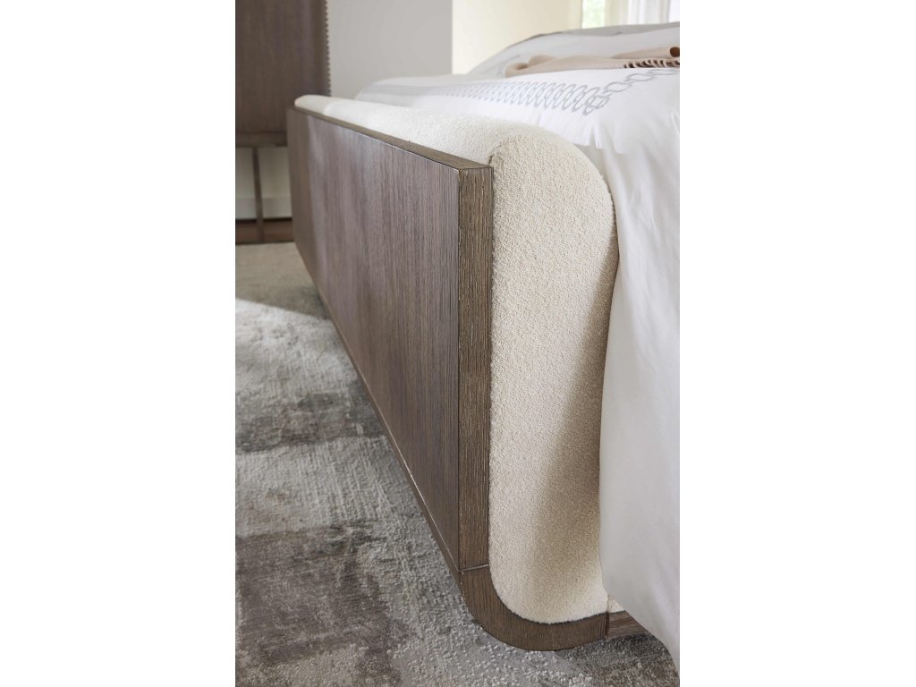 Modern Mood Queen Upholstered Panel Bed - image 2