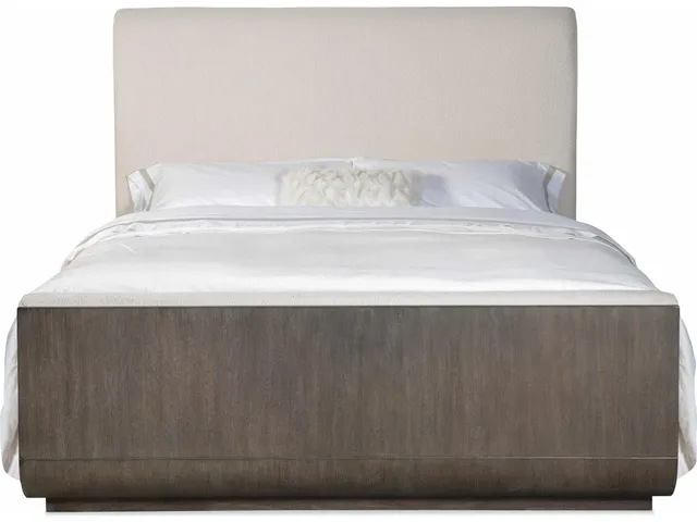 Modern Mood King Upholstered Panel Bed