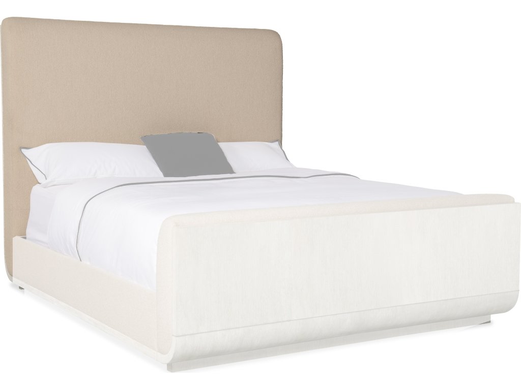 Modern Mood Queen Upholstered Panel Bed - image 5