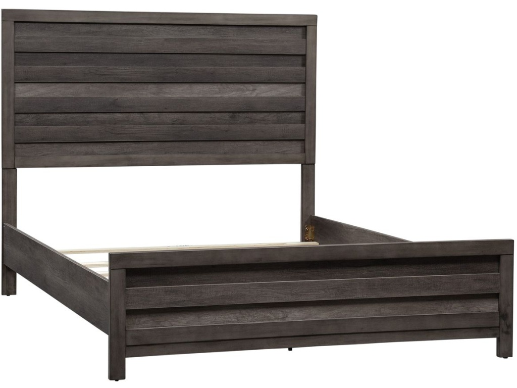 Queen Panel Bed - image 1