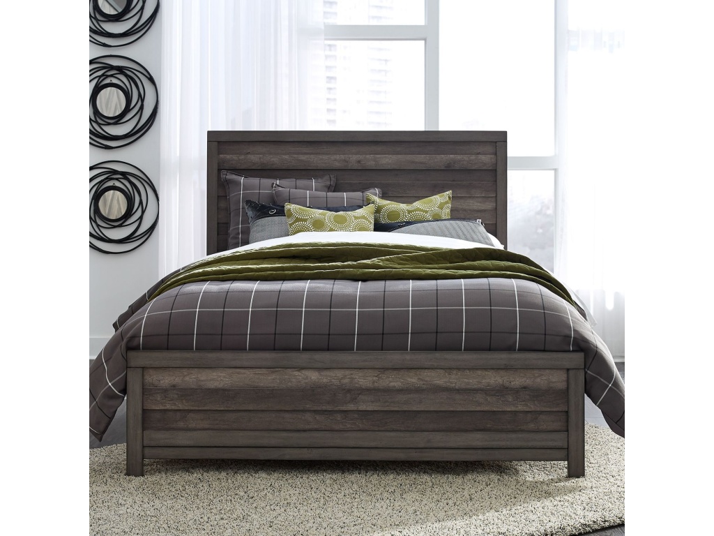 Queen Panel Bed - main image