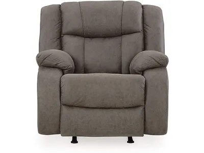 First Base Reclining Loveseat and 2 Recliners - Alternative View