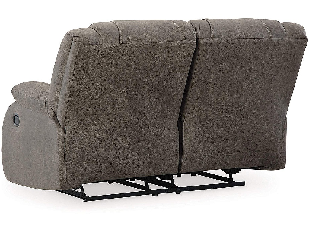 First Base Reclining Loveseat and 2 Recliners - image 11