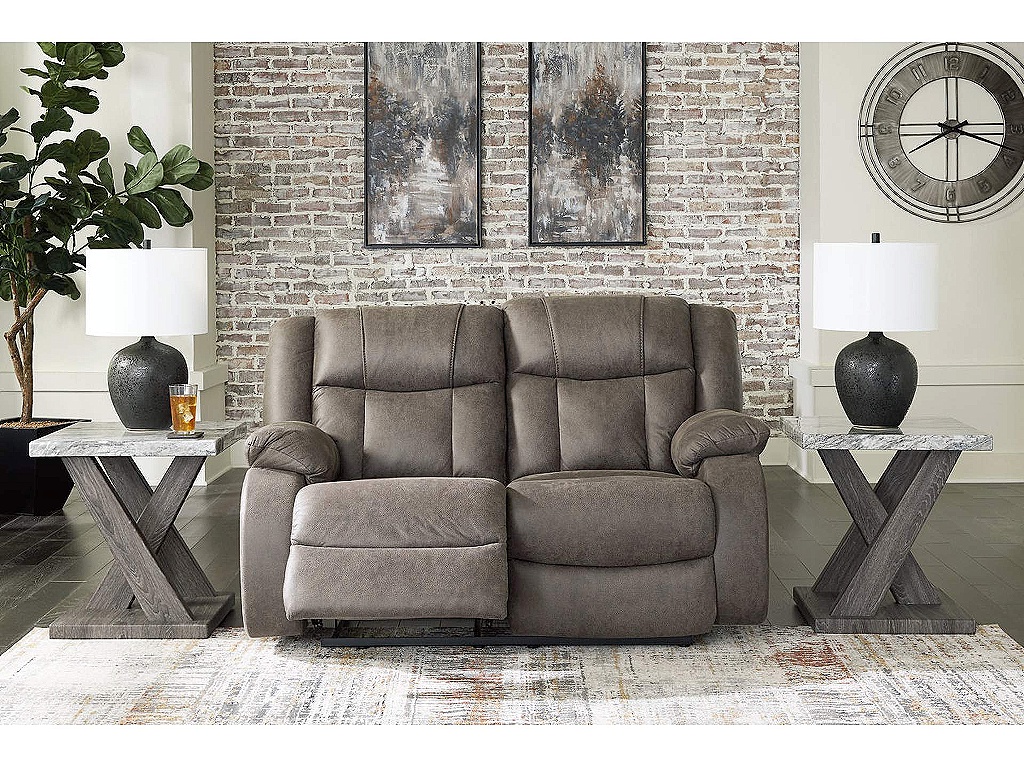 First Base Reclining Sofa, Loveseat and Recliner - image 23