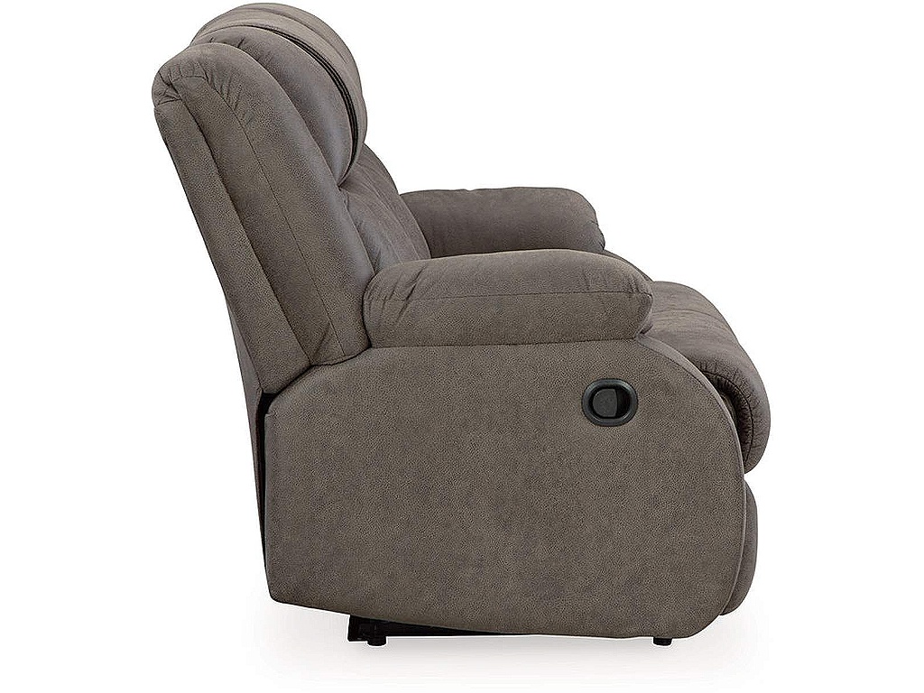 First Base Reclining Loveseat and 2 Recliners - image 10