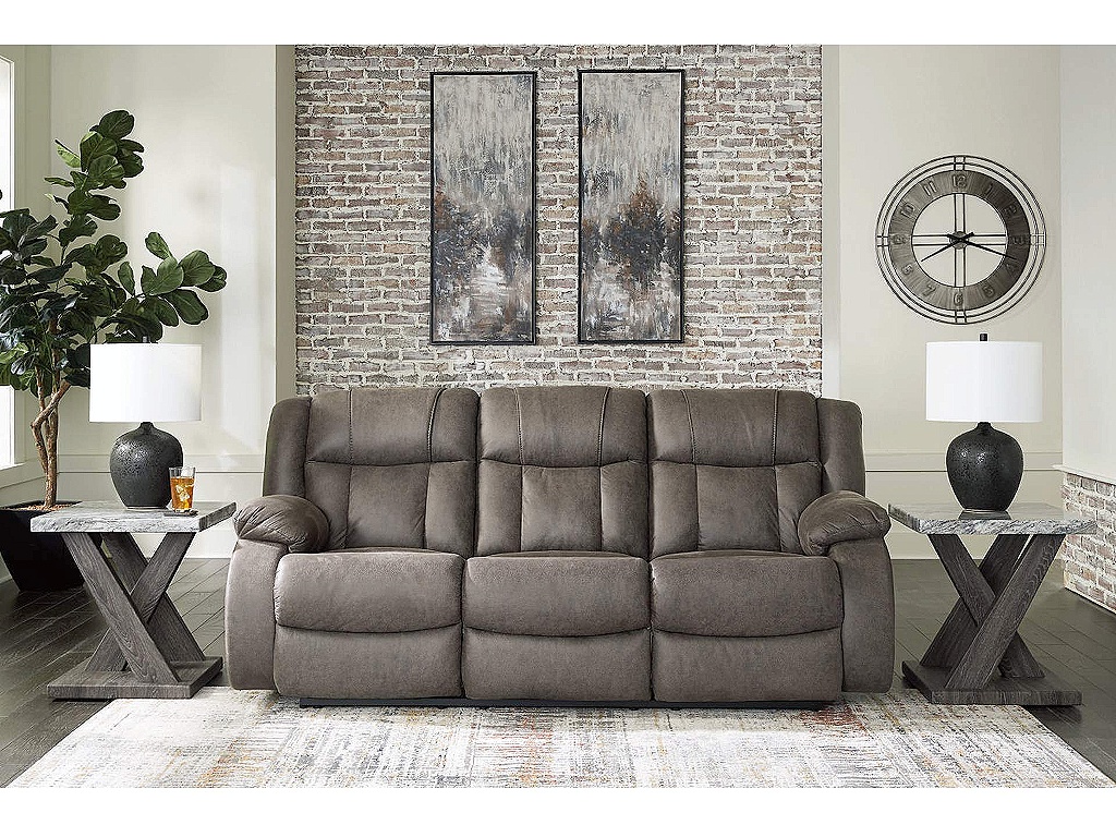 First Base Reclining Sofa - image 1